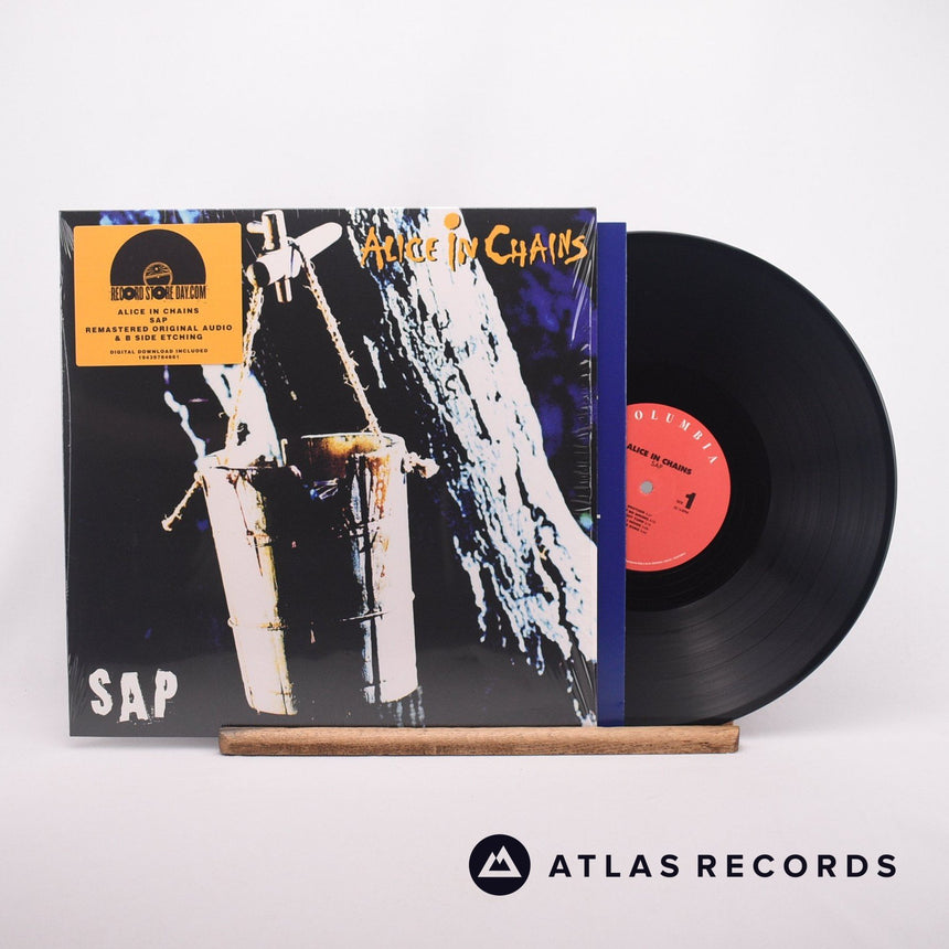 Alice In Chains Sap LP Vinyl Record - Front Cover & Record