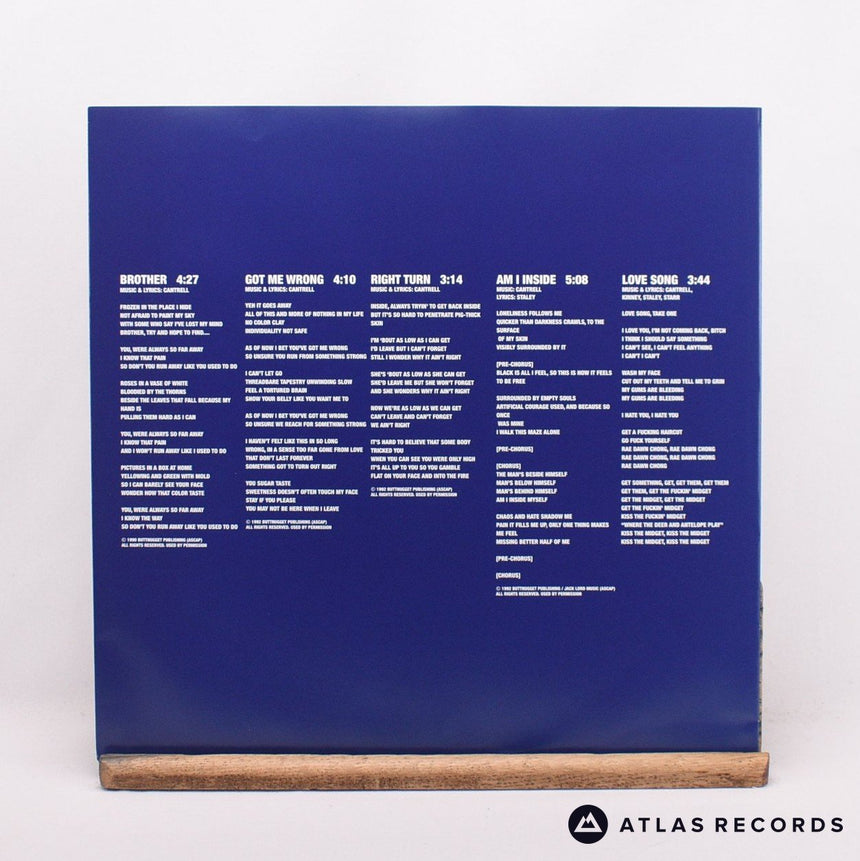 Alice In Chains - Sap - Etched Record Store Day Reissue LP Vinyl Record - NM/NM