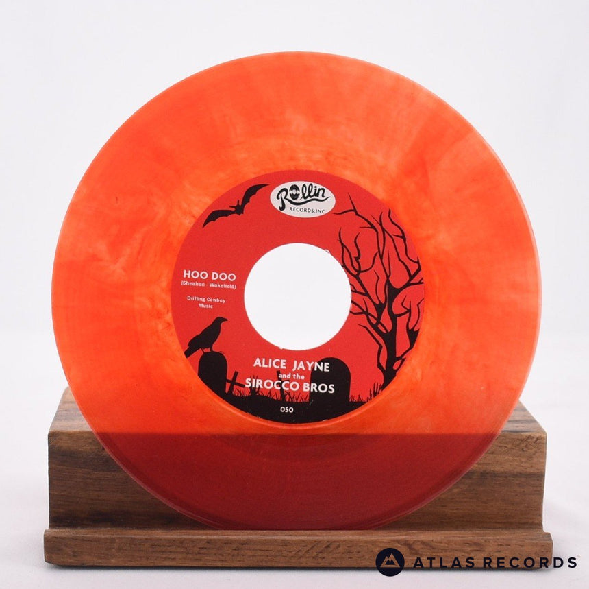 Alice Jayne - Hoo Doo - 7" Vinyl Record - EX/EX