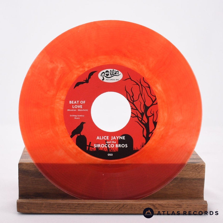 Alice Jayne - Hoo Doo - 7" Vinyl Record - EX/EX