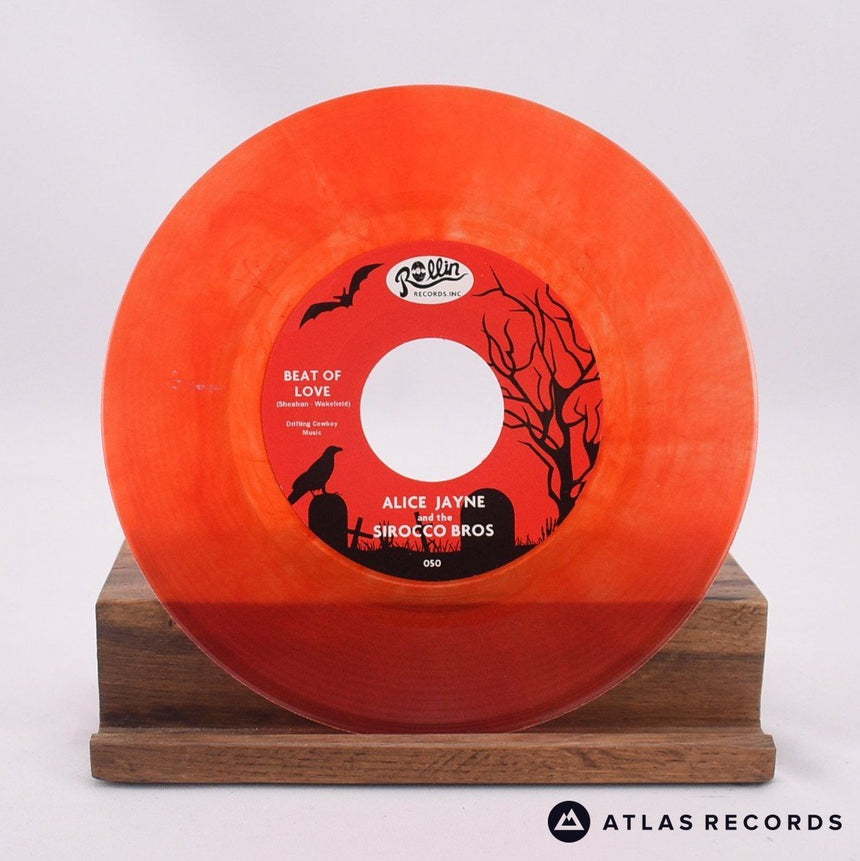 Alice Jayne - Hoo Doo - 7" Vinyl Record - NM/EX