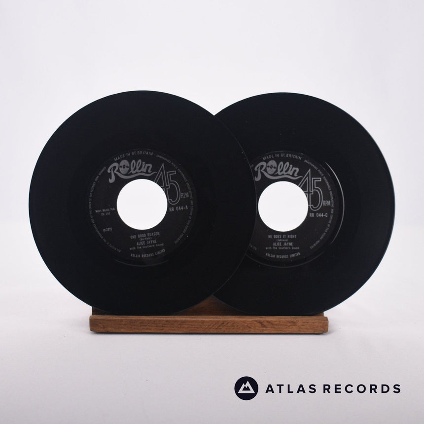 Alice Jayne - One Good Reason - Gatefold 2 x 7" EP Vinyl Record - NM/EX