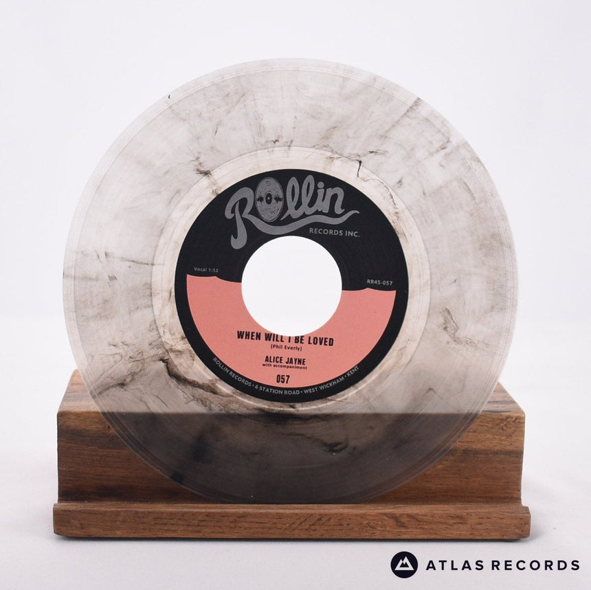 Alice Jayne - When Will I Be Loved - 7" Vinyl Record - NM/NM