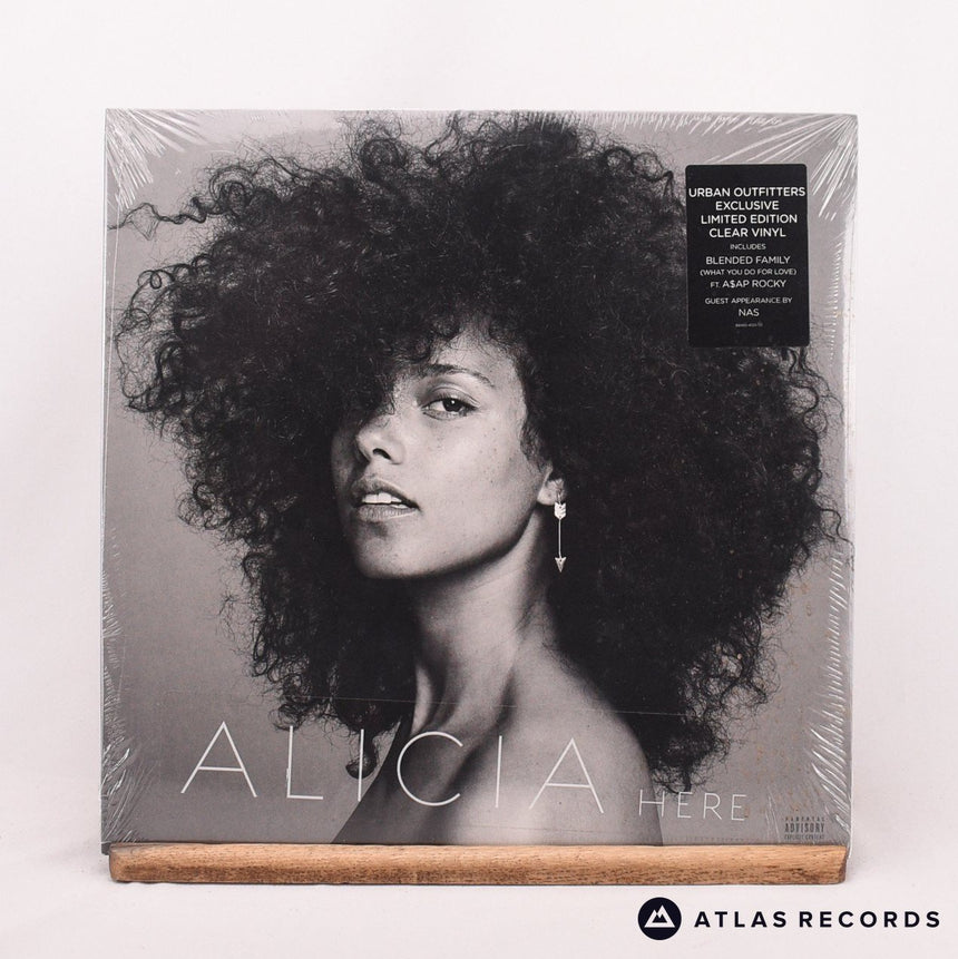 Alicia Keys Here LP Vinyl Record - Front Cover & Record