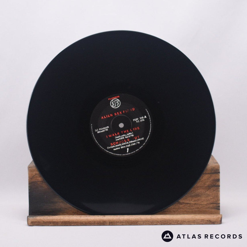 Alien Sex Fiend - I Walk The Line - Porky 12" Vinyl Record - EX/EX
