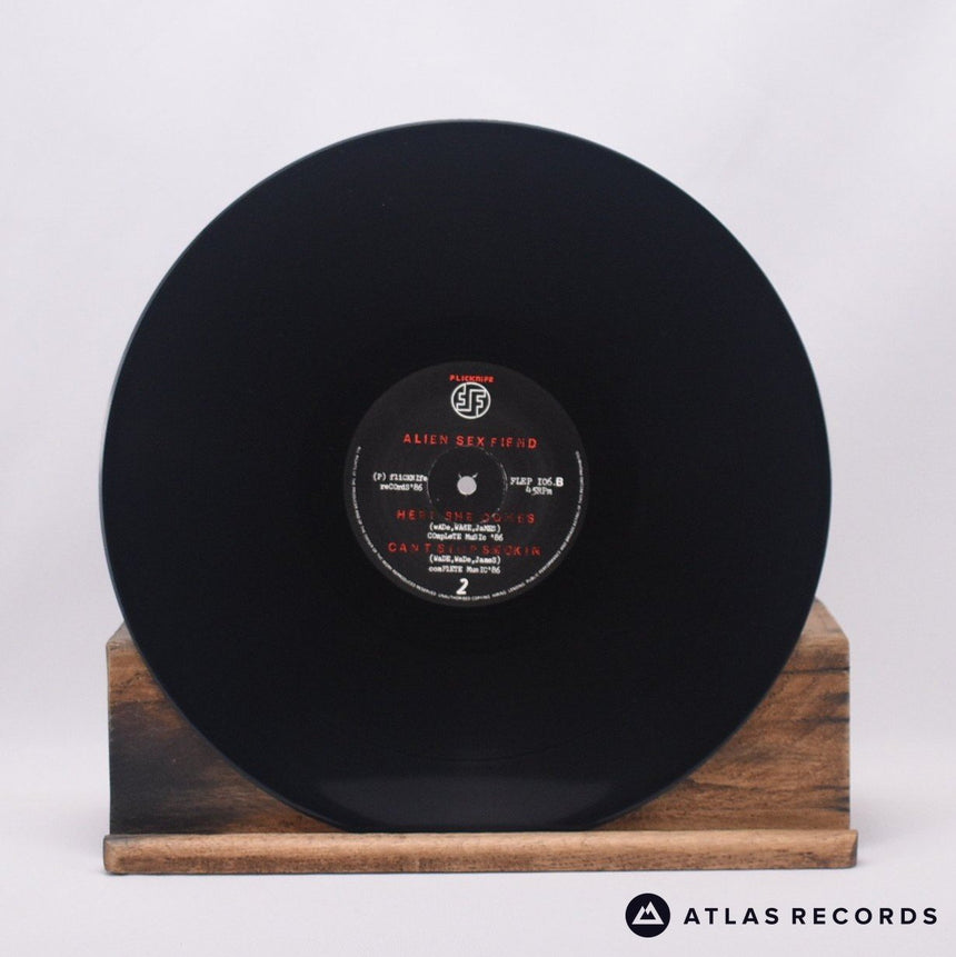 Alien Sex Fiend - I Walk The Line - Porky 12" Vinyl Record - EX/EX