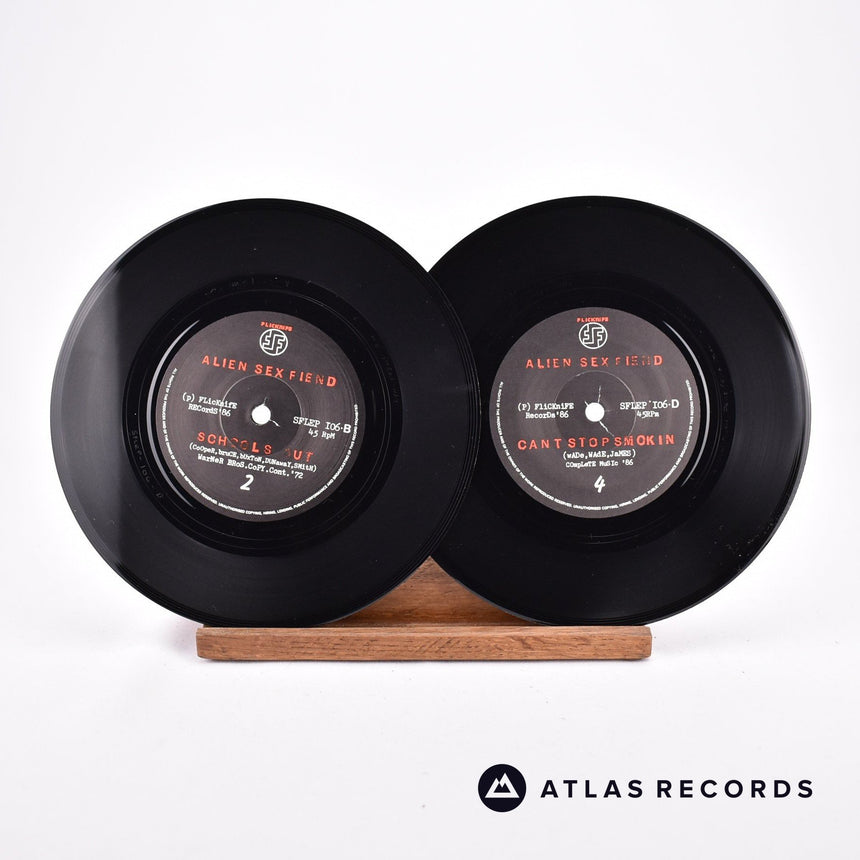 Alien Sex Fiend - I Walk The Line - Gatefold 2 x 7" Vinyl Record - EX/EX