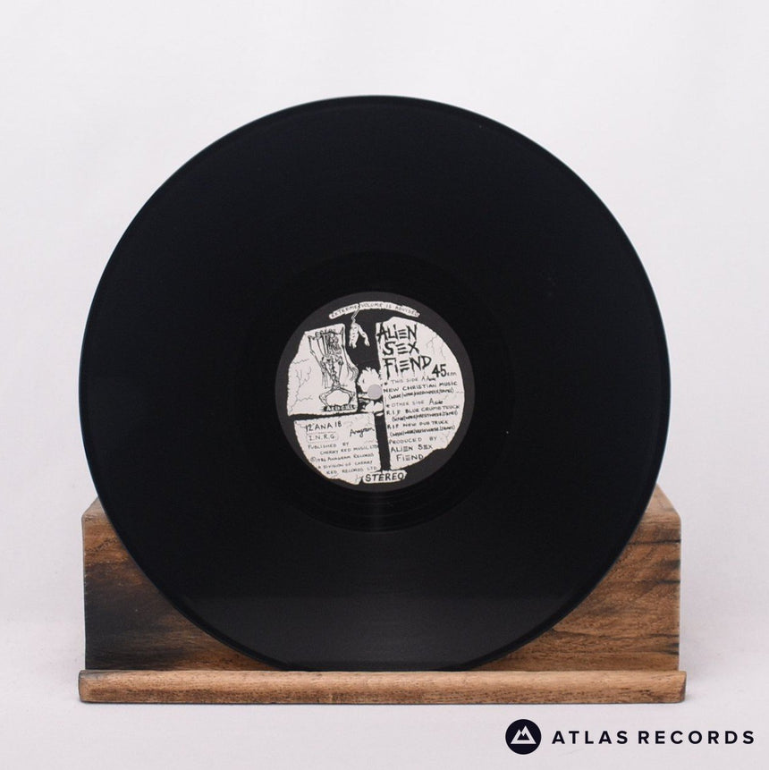 Alien Sex Fiend - R.I.P. / New Christian Music - 12" Vinyl Record - EX/VG+