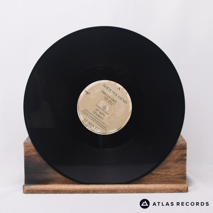 Alien Sex Fiend - Smells Like... - 12" Vinyl Record - NM/EX
