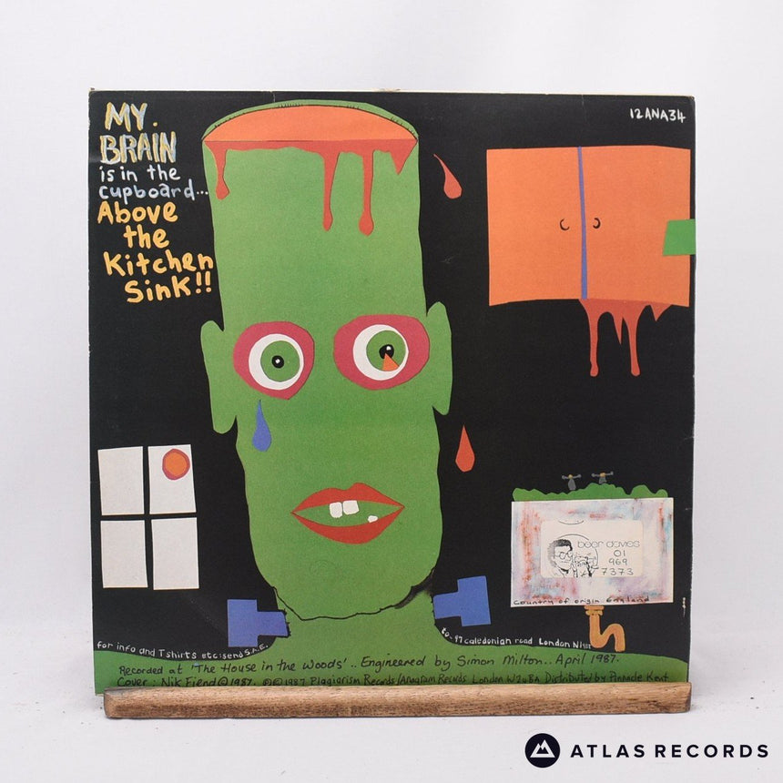 Alien Sex Fiend - The Impossible Mission - 12" Vinyl Record - VG+/VG+