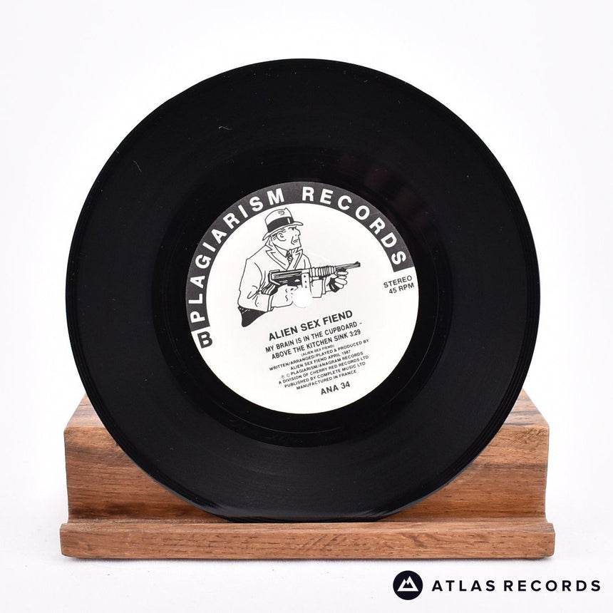 Alien Sex Fiend - The Impossible Mission - 7" Vinyl Record - EX/EX