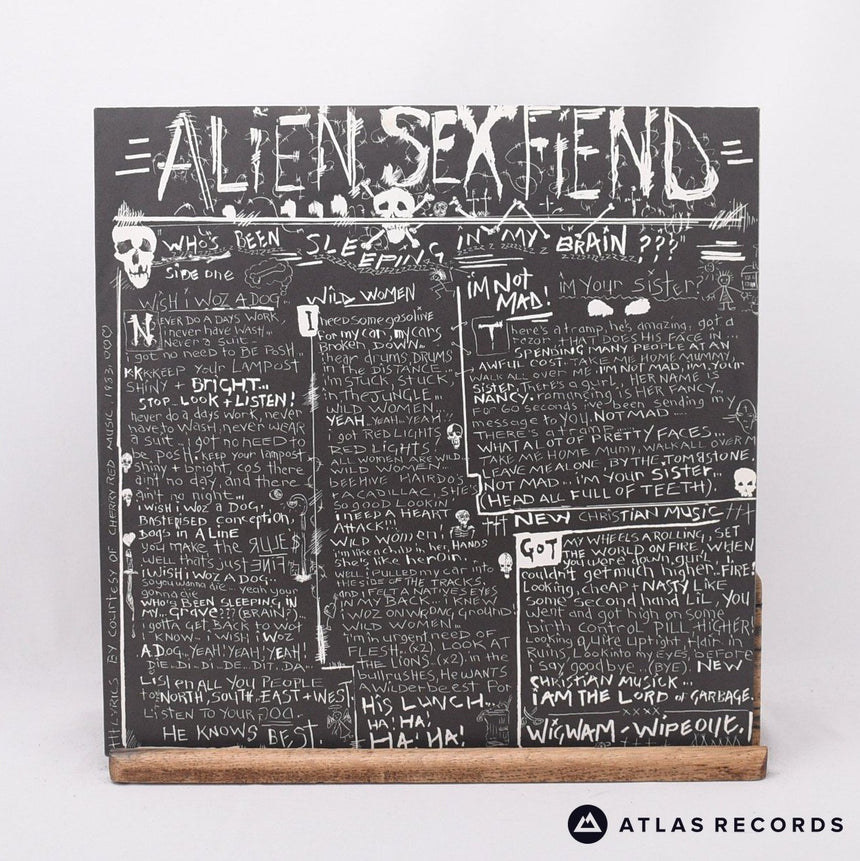Alien Sex Fiend - Who's Been Sleeping In My Brain - LP Vinyl Record - VG+/VG+