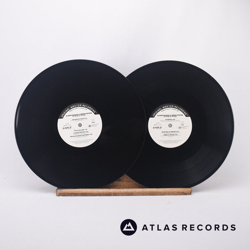 Alison Krauss & Union Station - So Long So Wrong - 180G 2 x LP Vinyl Record