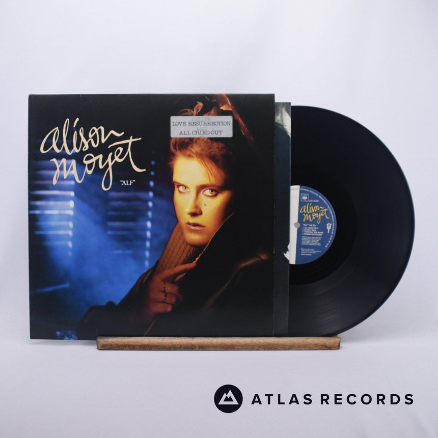 Alison Moyet Alf LP Vinyl Record - Front Cover & Record