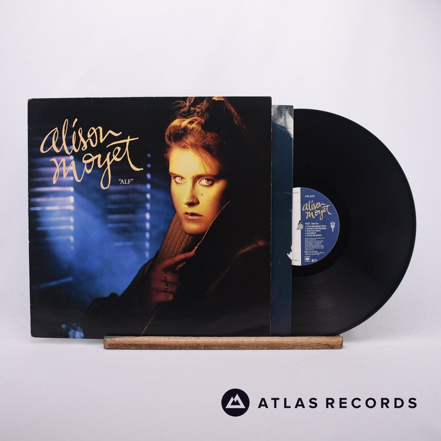 Alison Moyet Alf LP Vinyl Record - Front Cover & Record