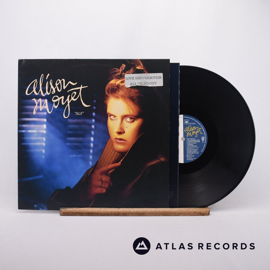 Alison Moyet Alf LP Vinyl Record - Front Cover & Record