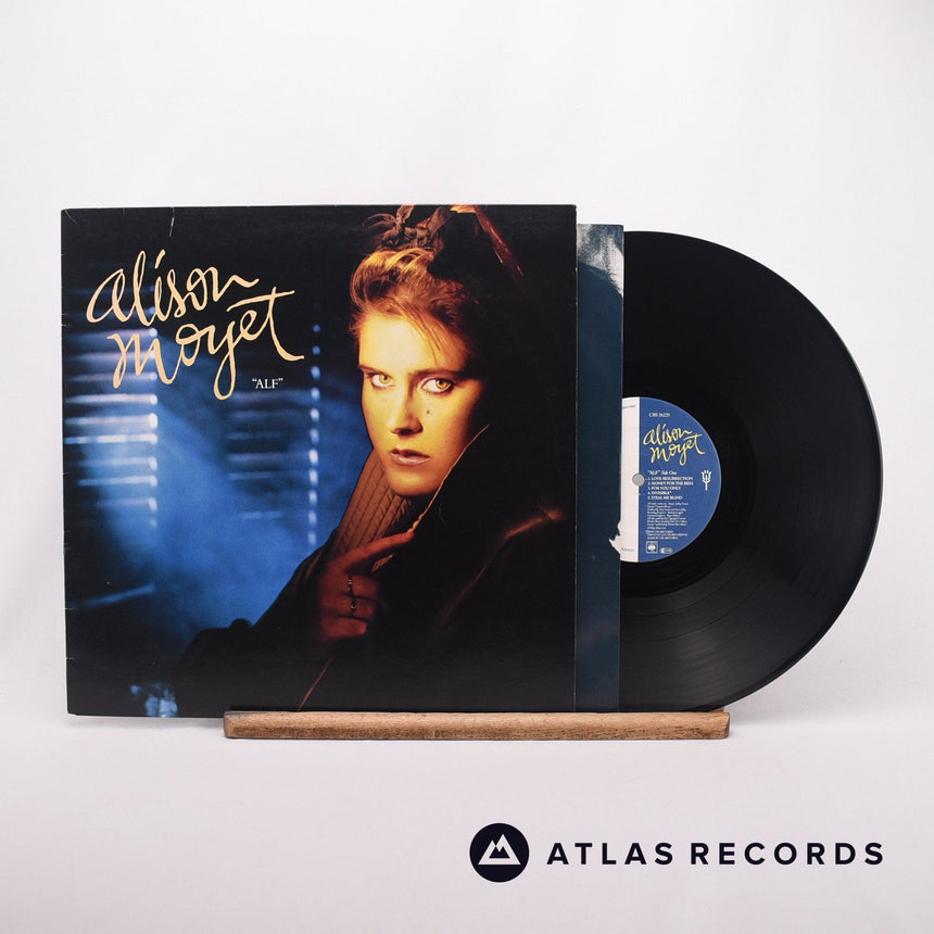 Alison Moyet Alf LP Vinyl Record - Front Cover & Record