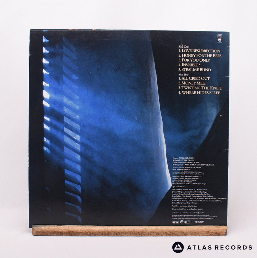 Alison Moyet - Alf - LP Vinyl Record - VG+/EX