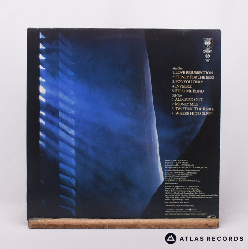 Alison Moyet - Alf - LP Vinyl Record - VG+/VG+