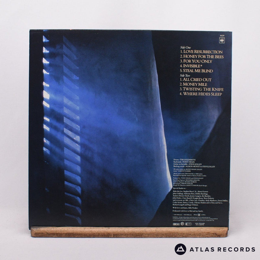Alison Moyet - Alf - Timtom LP Vinyl Record - VG+/EX