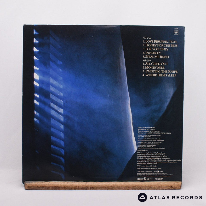 Alison Moyet - Alf - LP Vinyl Record - EX/EX