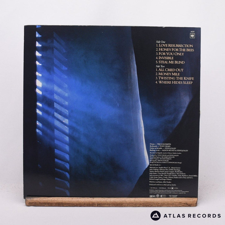 Alison Moyet - Alf - A1 B3 LP Vinyl Record - EX/EX