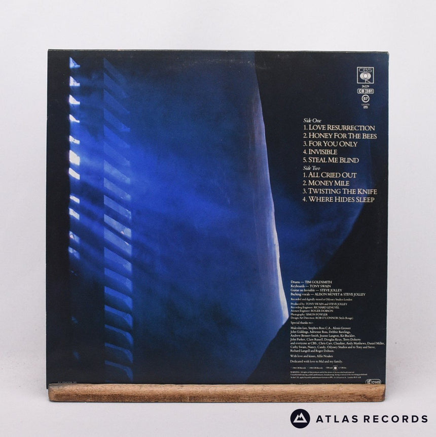Alison Moyet - Alf - LP Vinyl Record - EX/NM