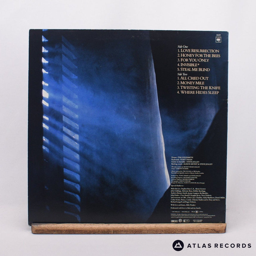 Alison Moyet - Alf - LP Vinyl Record - VG+/VG+