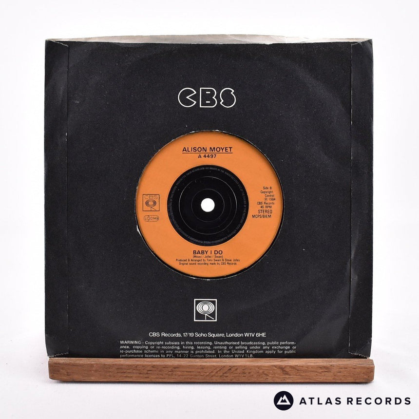 Alison Moyet - Love Resurrection - 7" Vinyl Record - VG+/VG+