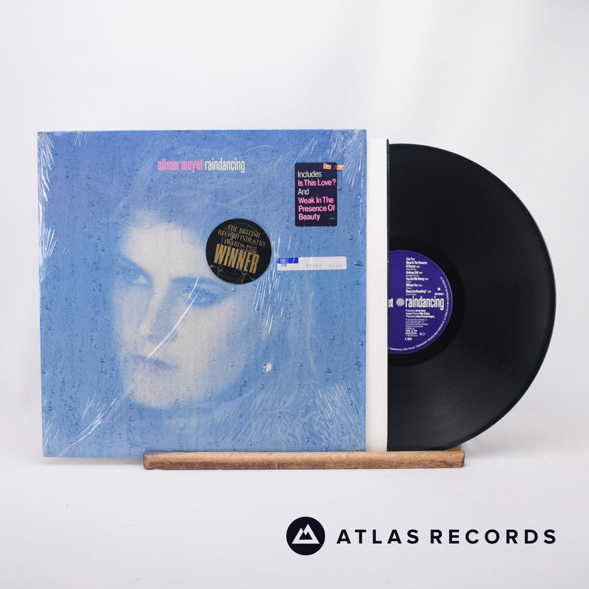Alison Moyet Raindancing LP Vinyl Record - Front Cover & Record