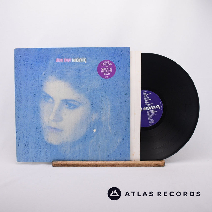 Alison Moyet Raindancing LP Vinyl Record - Front Cover & Record