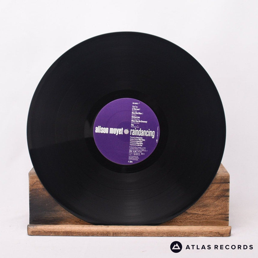 Alison Moyet - Raindancing - LP Vinyl Record - EX/EX