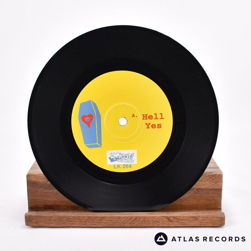 Alkaline Trio - Hell Yes - 7" Vinyl Record - NM/NM