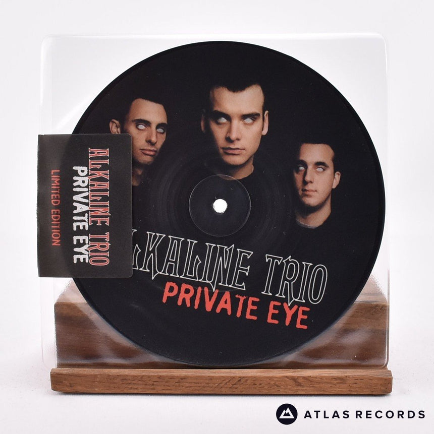 Alkaline Trio - Private Eye - Limited Edition 7" Vinyl Record - EX/Mint (New)