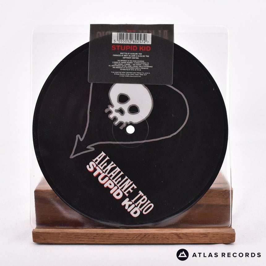 Alkaline Trio - Stupid Kid - Limited Edition Picture Disc 7" Vinyl Record - NEW