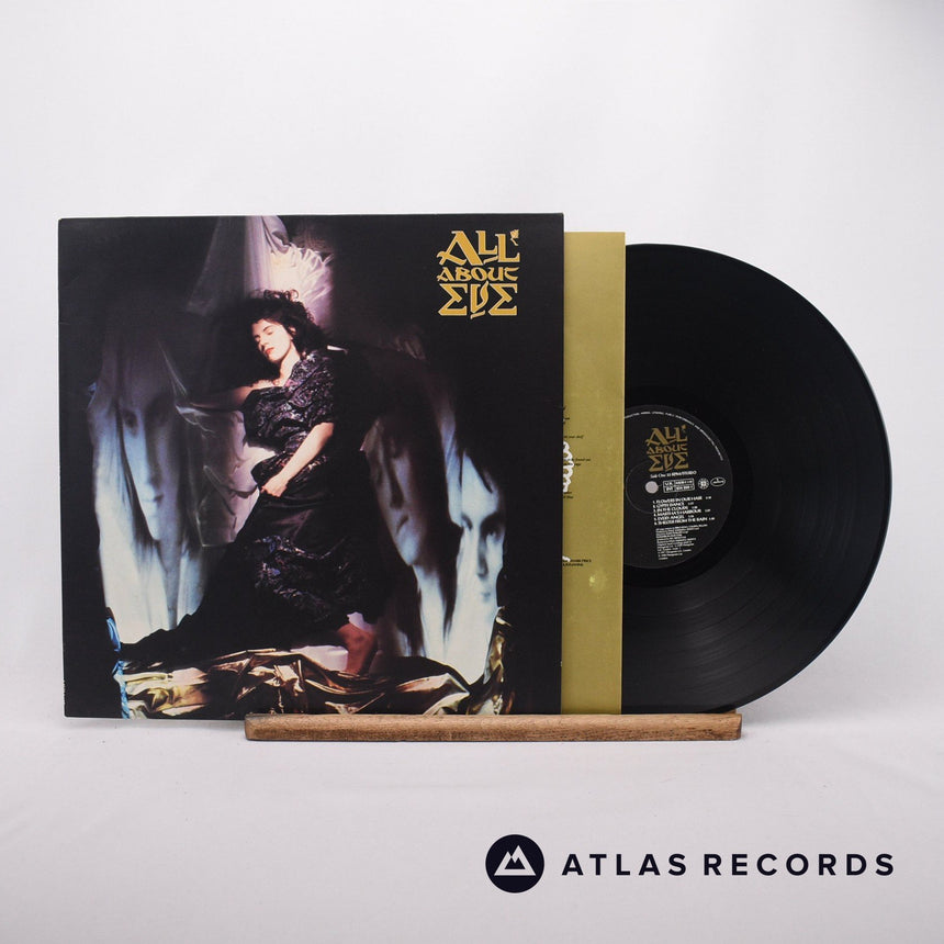 All About Eve All About Eve LP Vinyl Record - Front Cover & Record
