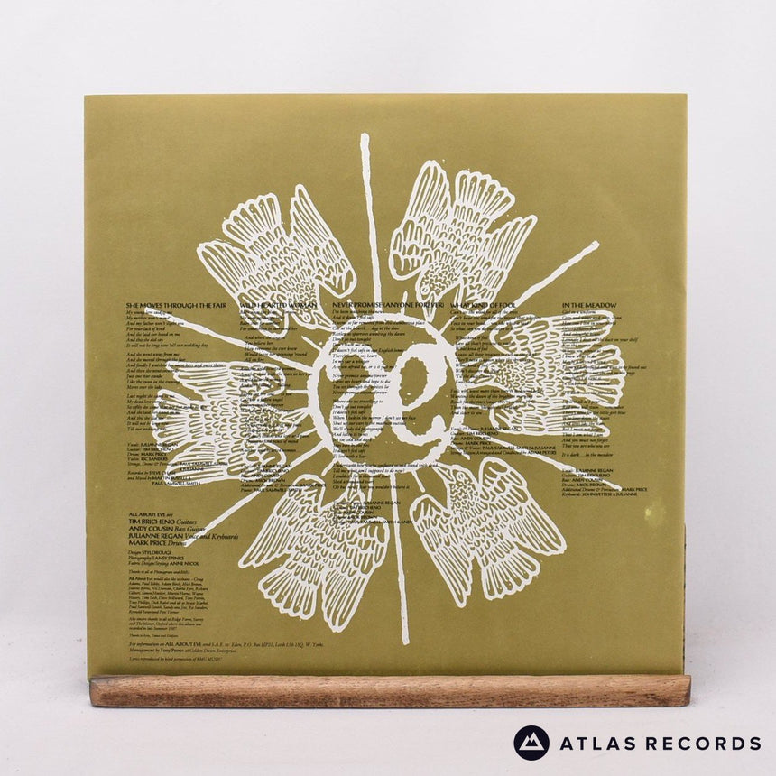 All About Eve - All About Eve - LP Vinyl Record - EX/EX