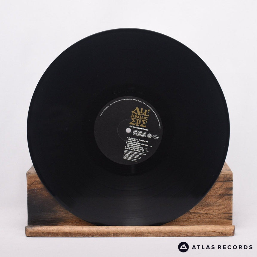 All About Eve - All About Eve - LP Vinyl Record - EX/EX