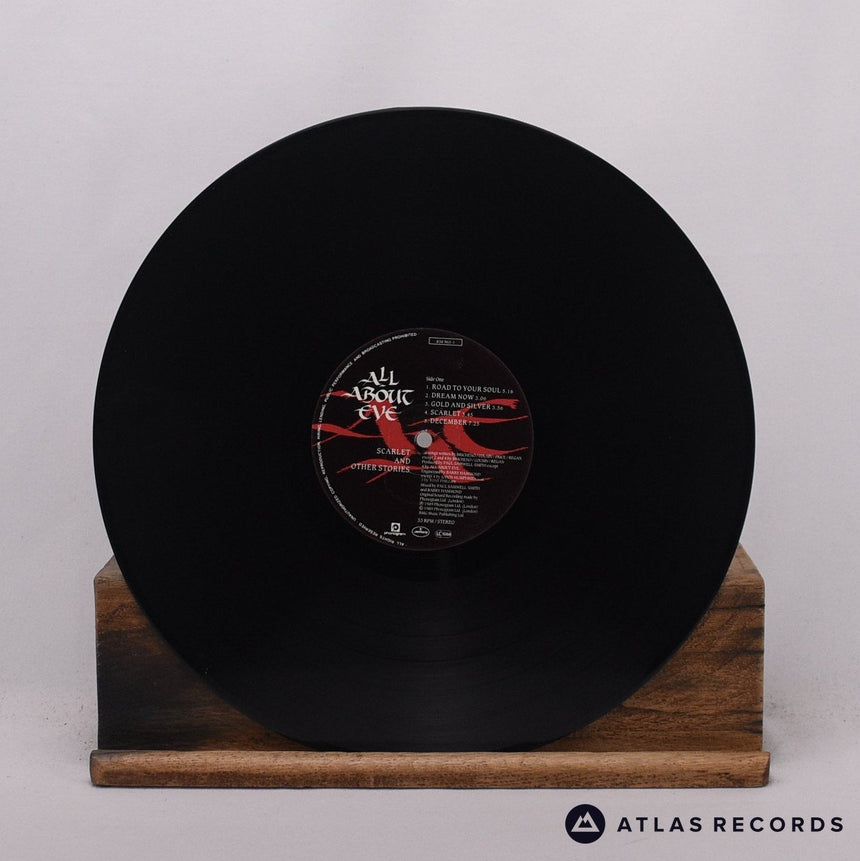 All About Eve - Scarlet And Other Stories - LP Vinyl Record - EX/EX