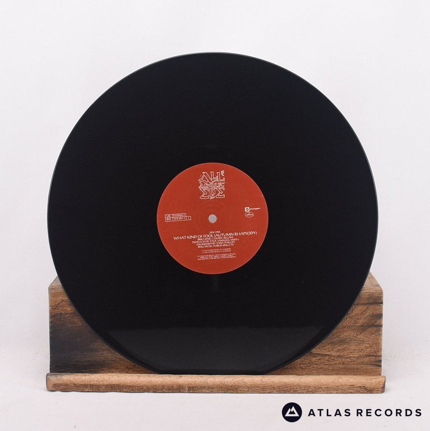 All About Eve - What Kind Of Fool - 12" Vinyl Record - VG/EX