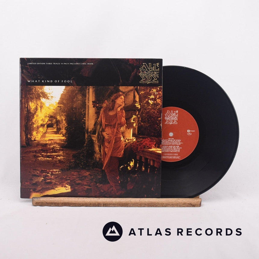 All About Eve What Kind Of Fool 10" Vinyl Record - Front Cover & Record