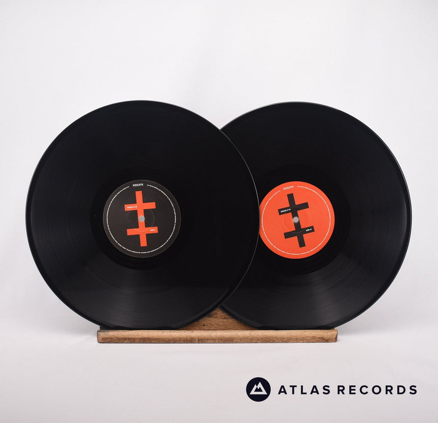 All Hail The Silence - ‡ (Daggers) - Gatefold 2 x LP Vinyl Record - NM/NM