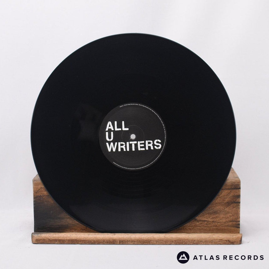 !!! - All U Writers / Gonna Guetta Stomp - 12" Vinyl Record - NM/EX