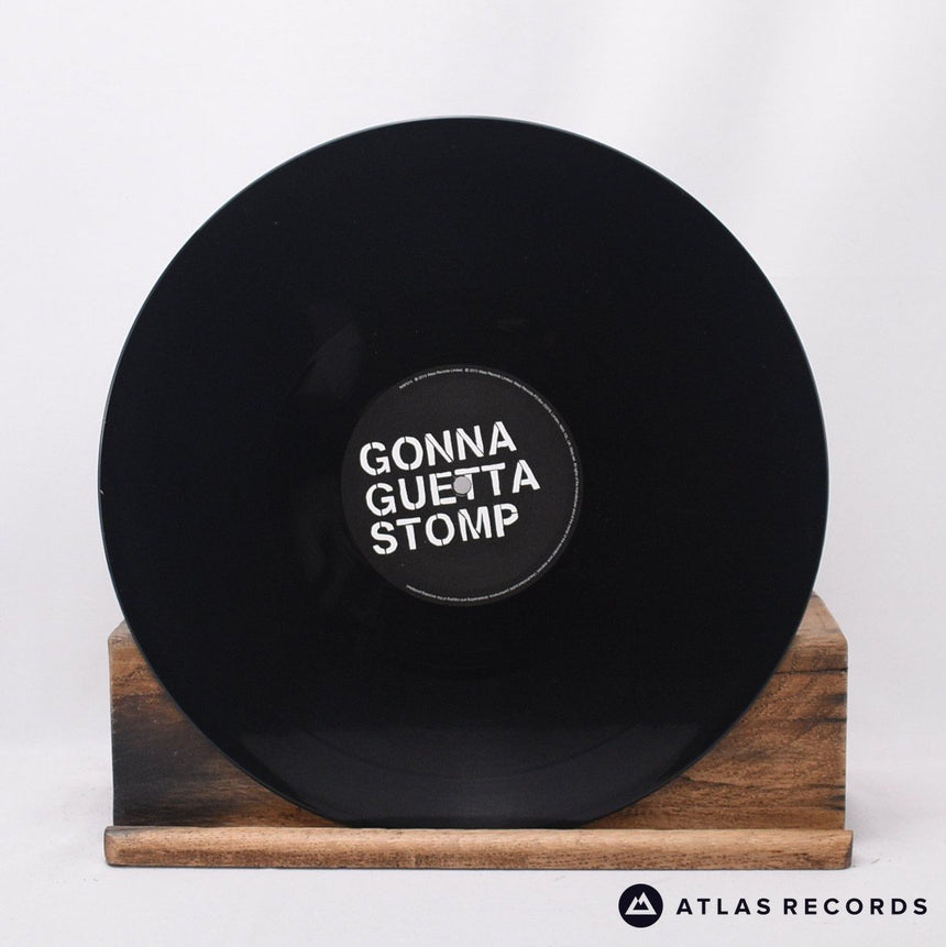 !!! - All U Writers / Gonna Guetta Stomp - 12" Vinyl Record - NM/EX