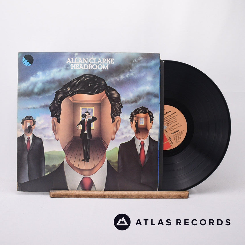 Allan Clarke - Headroom - Gatefold LP Vinyl Record - EX/VG+
