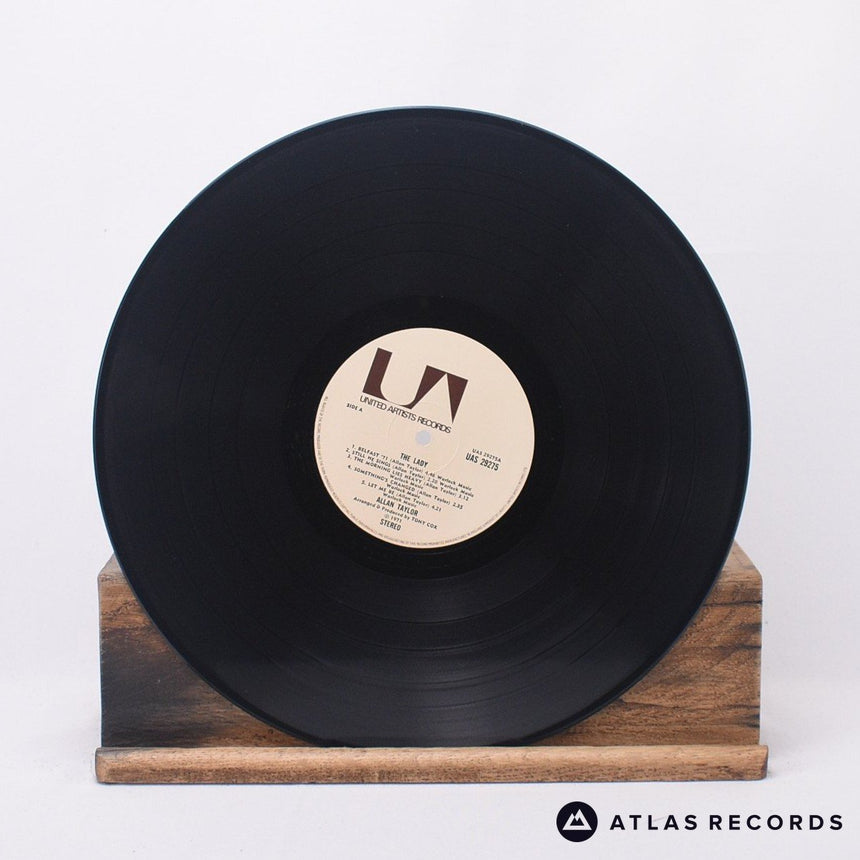 Allan Taylor - The Lady - A-1U B-1U LP Vinyl Record - VG+/VG+