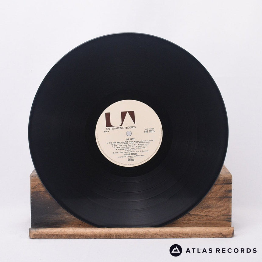 Allan Taylor - The Lady - A-1U B-1U LP Vinyl Record - VG+/VG+