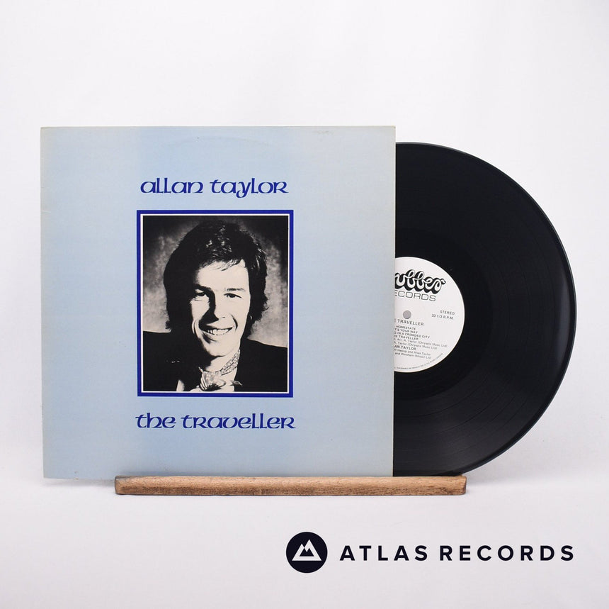 Allan Taylor The Traveller LP Vinyl Record - Front Cover & Record