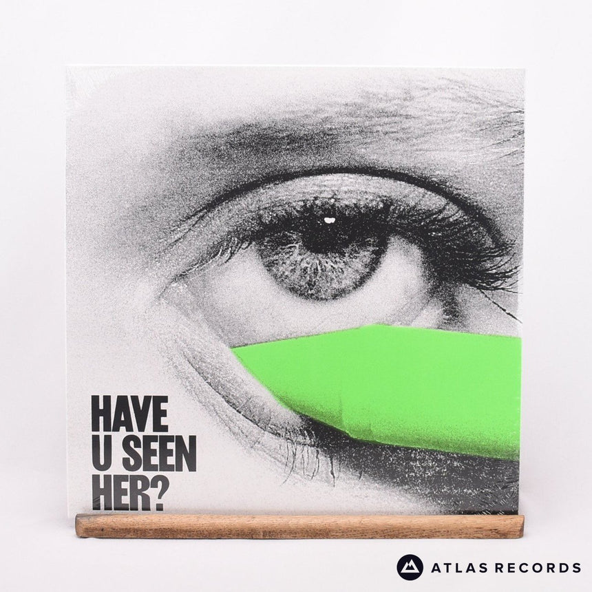 Alma Have U Seen Her? LP Vinyl Record - Front Cover & Record