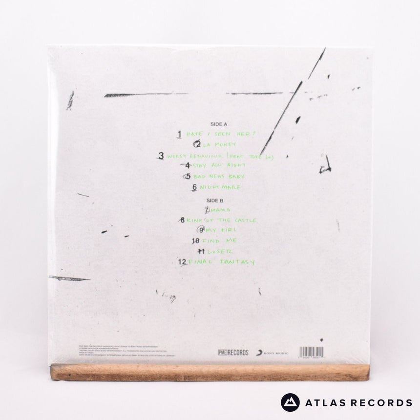 Alma - Have U Seen Her? - Neon Green Sealed LP Vinyl Record - NEW